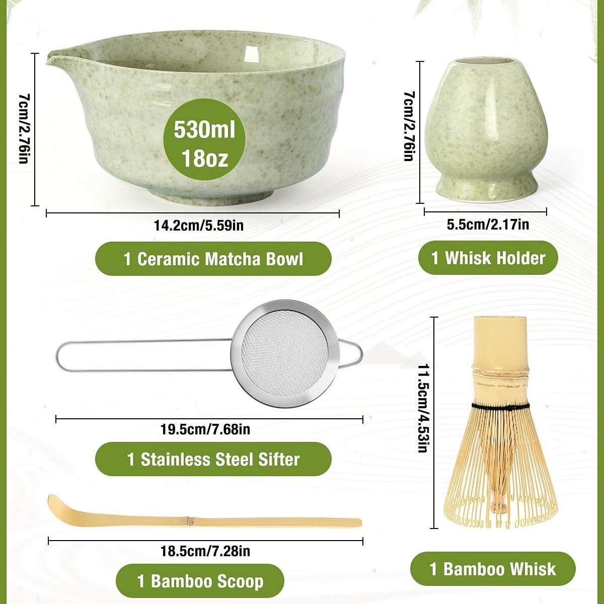  ceremonial-grade matcha